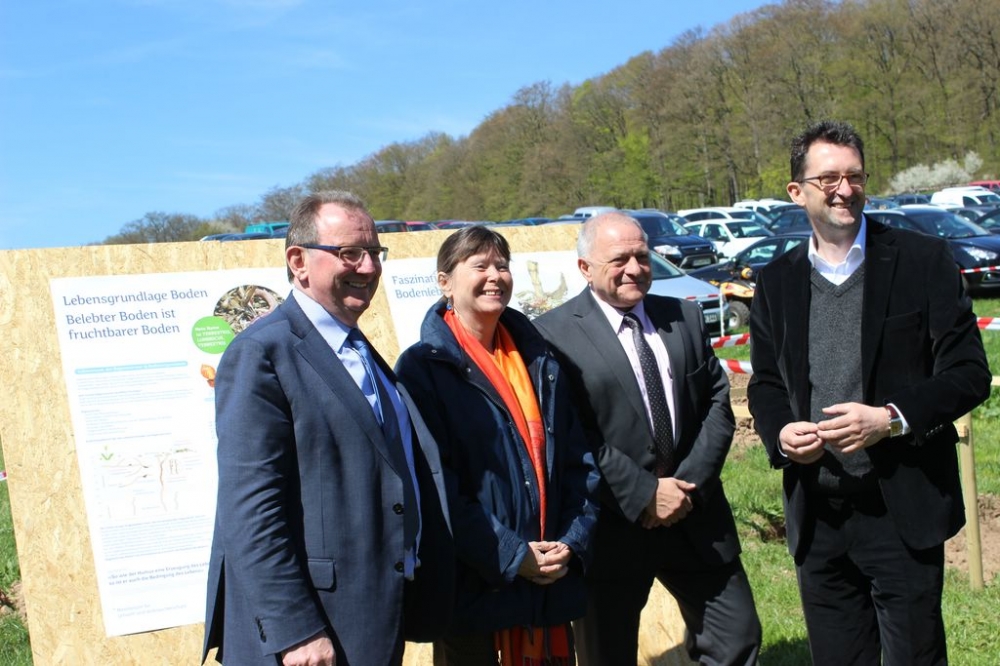 De retour des Journées internationales de la prairie à Sankt Wendel (Sarre). Internationale Grünlandtage in Sankt Wendel (Saarland)